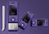 Sony Eriscsson Sony Ericsson s500i Ice Purple o2 Pay as you Go Mobile Phone [Electronics]